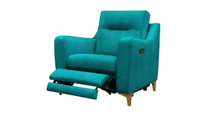 G Plan Austen Recliner Plush Mallard